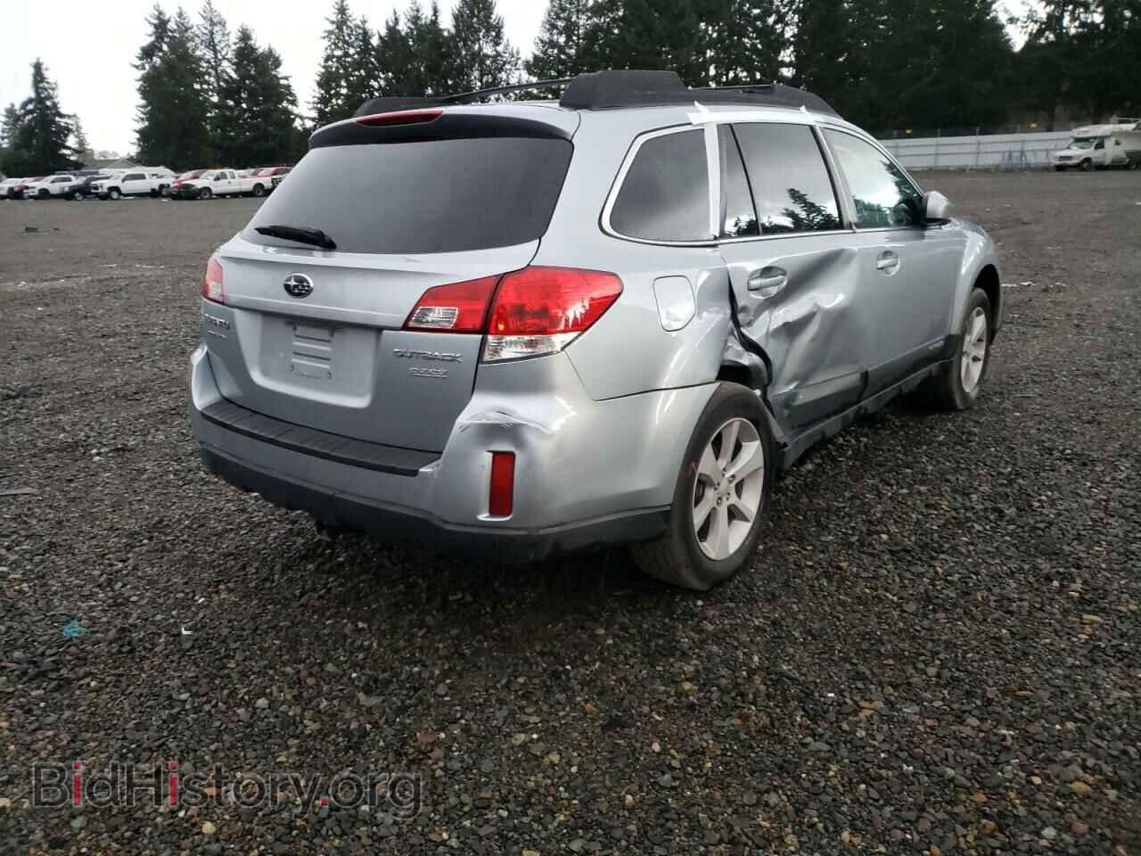 2013 SUBARU OUTBACK - VIN: 4S4BRBCC6D3263027 - Фото 4
