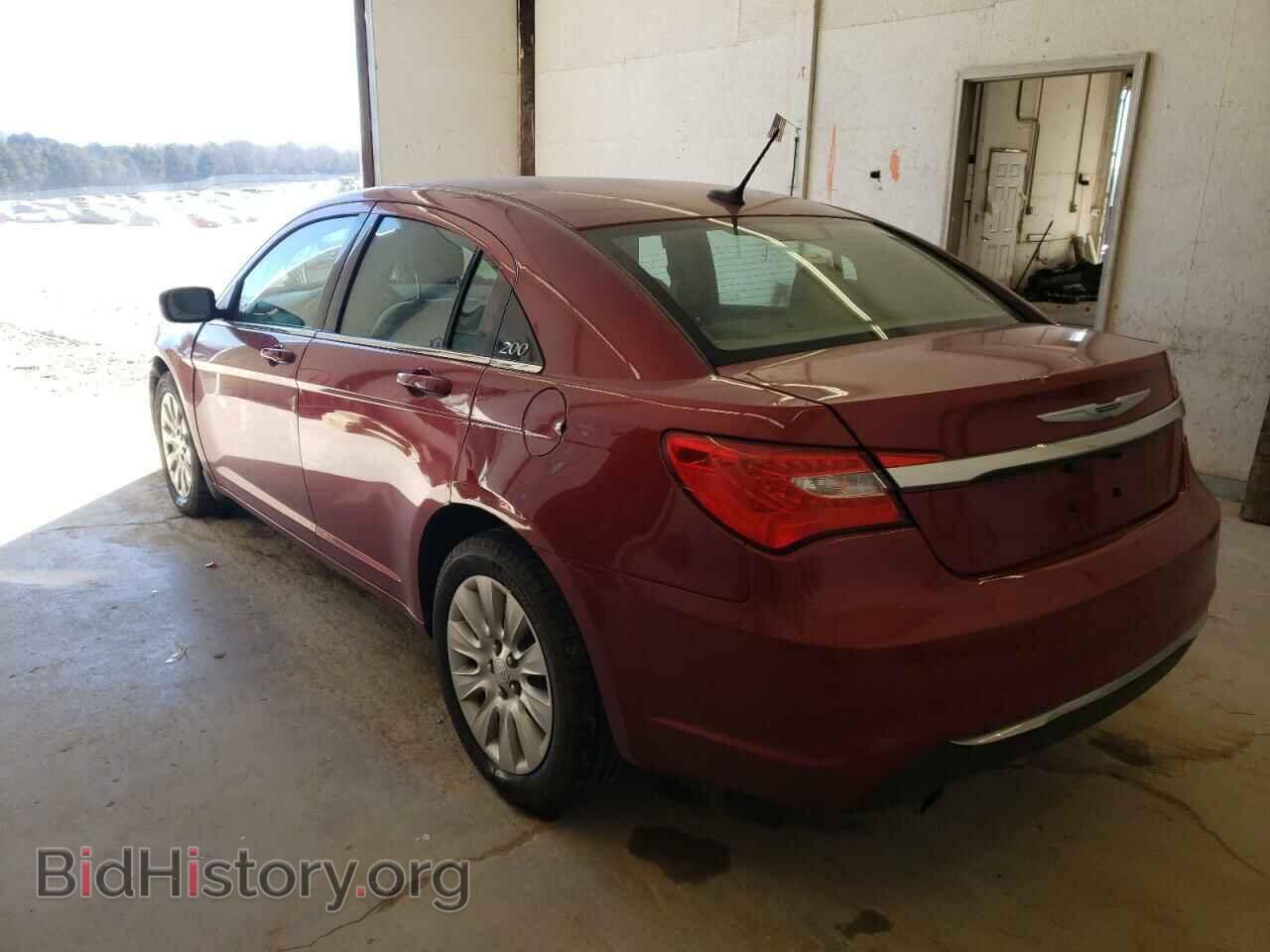 2014 CHRYSLER 200 - VIN: 1C3CCBAG1EN101784 - Фото 3