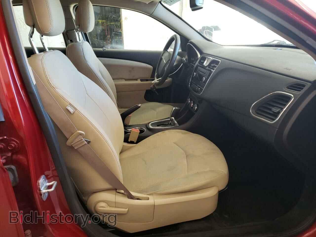 2014 CHRYSLER 200 - VIN: 1C3CCBAG1EN101784 - Фото 5