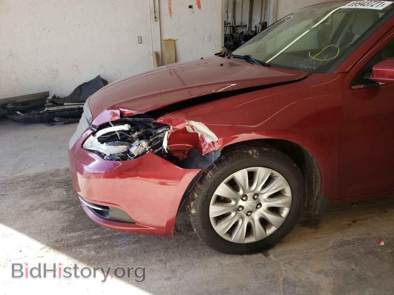 2014 CHRYSLER 200 - VIN: 1C3CCBAG1EN101784 - Фото 9