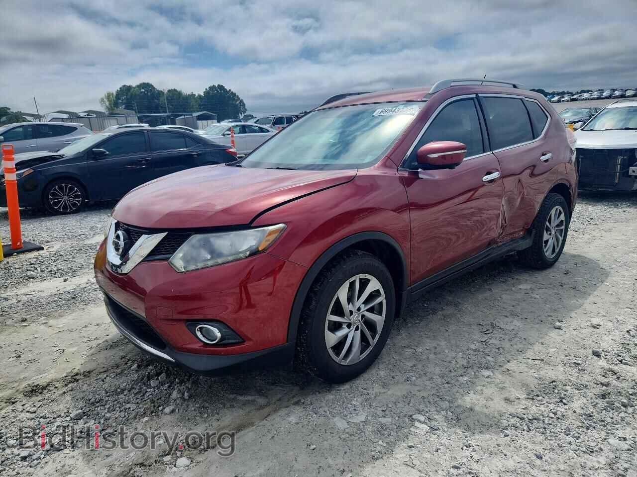 Фотография 5N1AT2MT1FC854817 - NISSAN ROGUE 2015