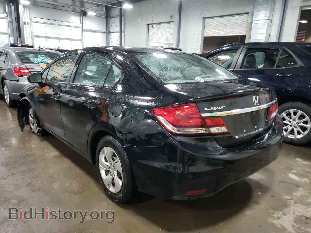 2015 HONDA CIVIC - VIN: 19XFB2F58FE095247 - Фото 3