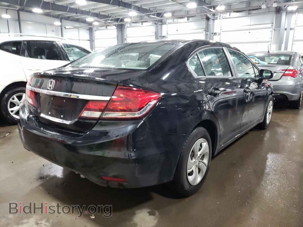 2015 HONDA CIVIC - VIN: 19XFB2F58FE095247 - Фото 4