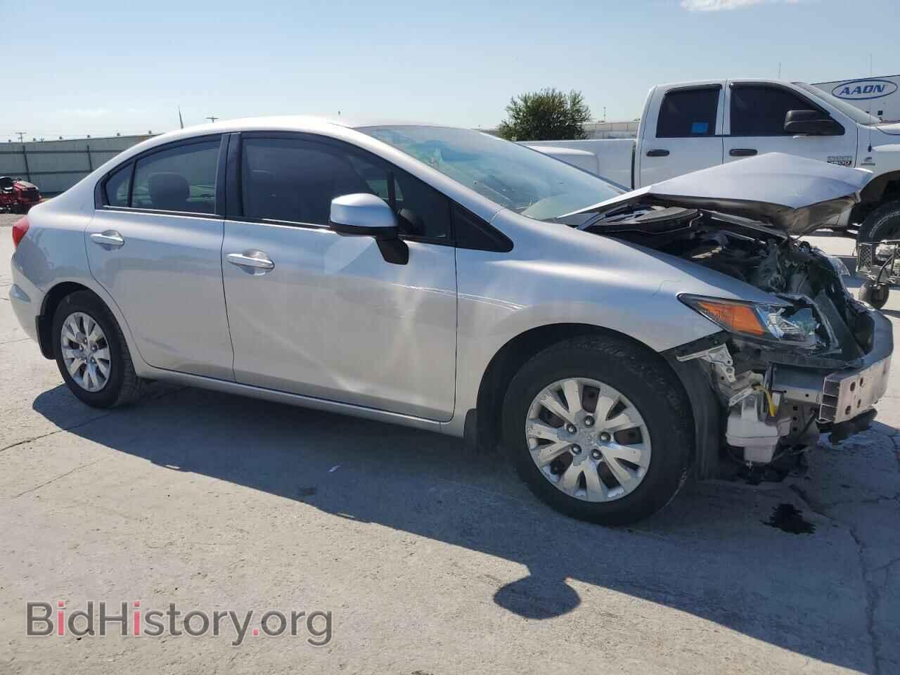 2012 HONDA CIVIC - VIN: 19XFB2F5XCE110441 - Фото 4