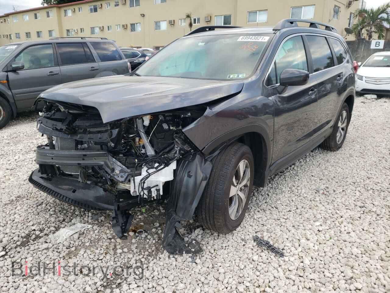 2021 SUBARU ASCENT - VIN: 4S4WMAFD1M3454756 - Фото 2
