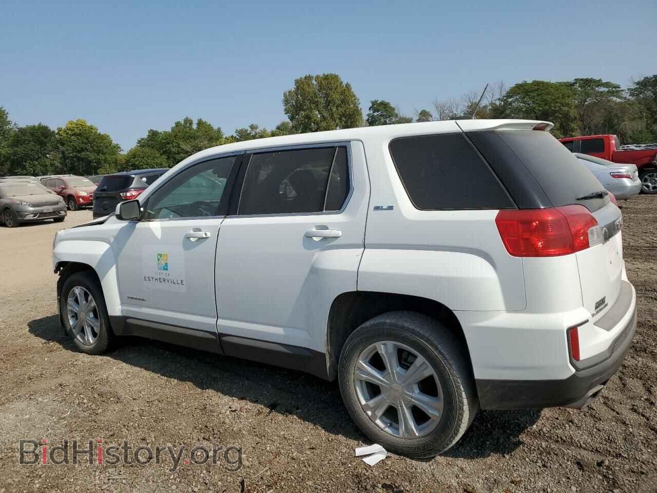 2017 GMC TERRAIN - VIN: 2GKALMEK1H6181016 - Photo 2