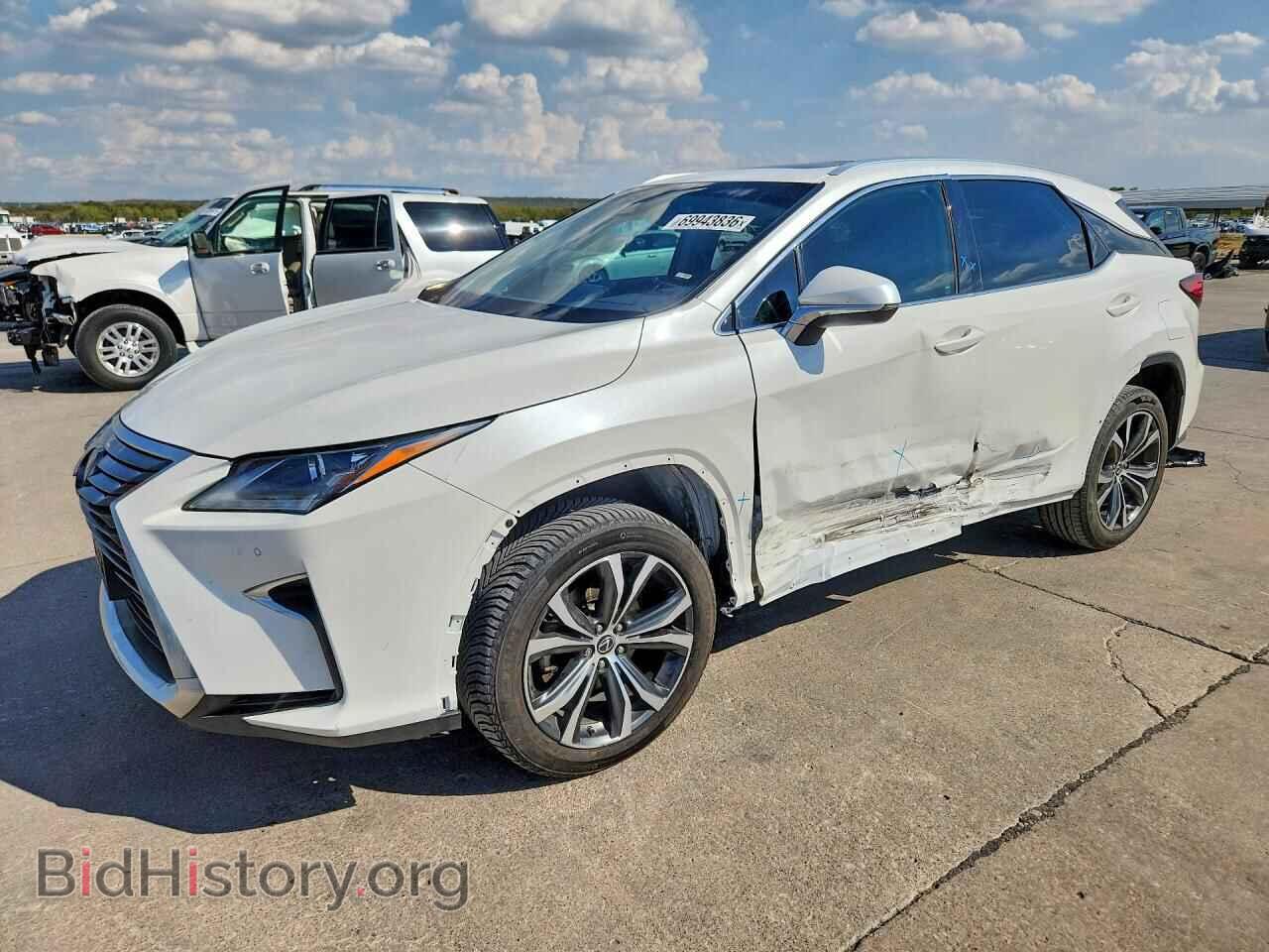 Фотография 2T2ZZMCA5JC093674 - LEXUS RX350 2018