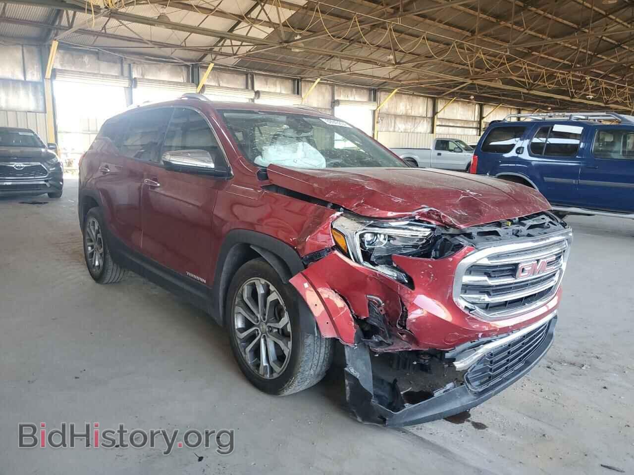 2020 GMC TERRAIN - VIN: 3GKALPEX7LL142268 - Photo 4
