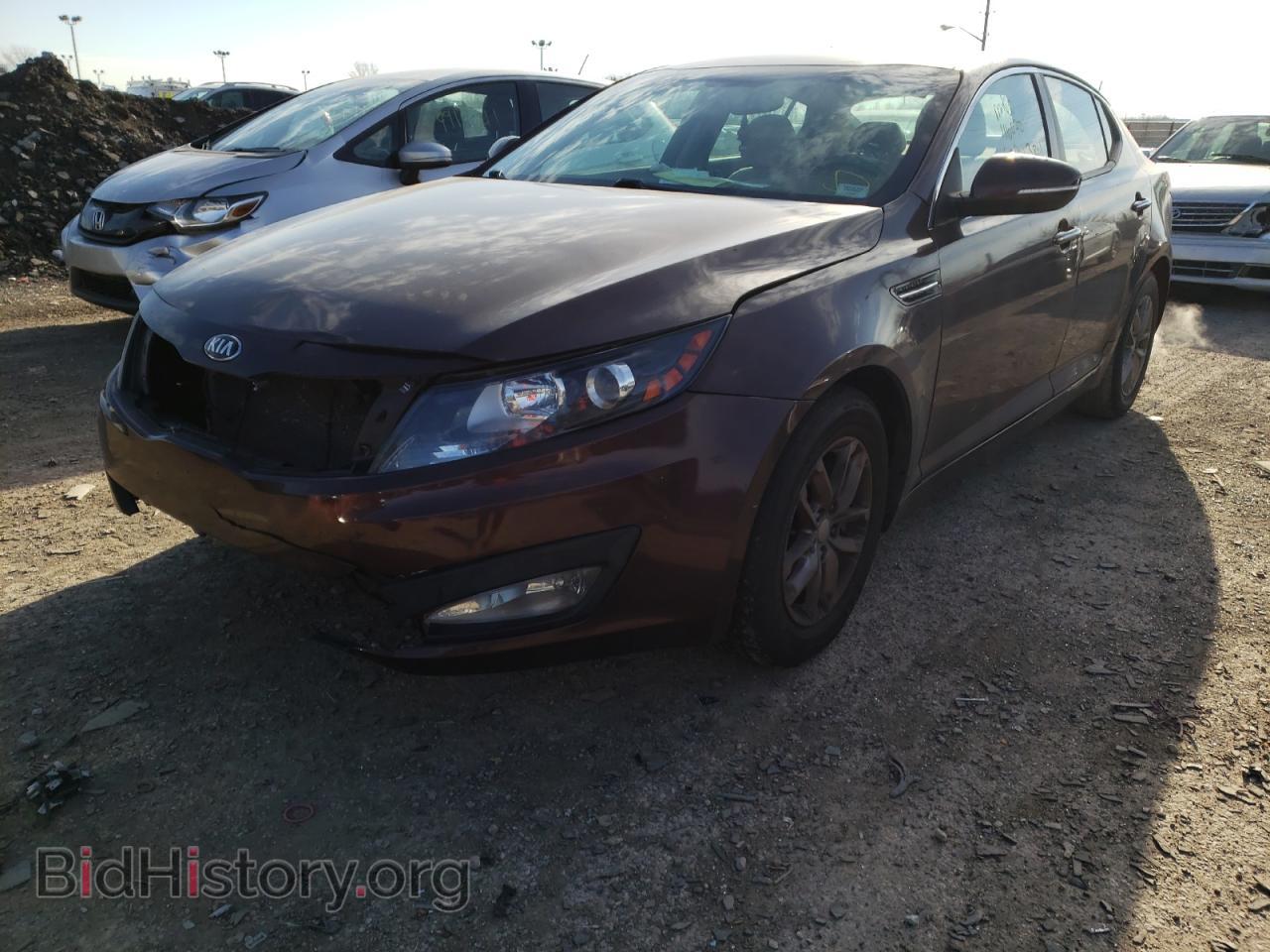 2013 KIA OPTIMA - VIN: 5XXGM4A77DG126091 - Фото 2