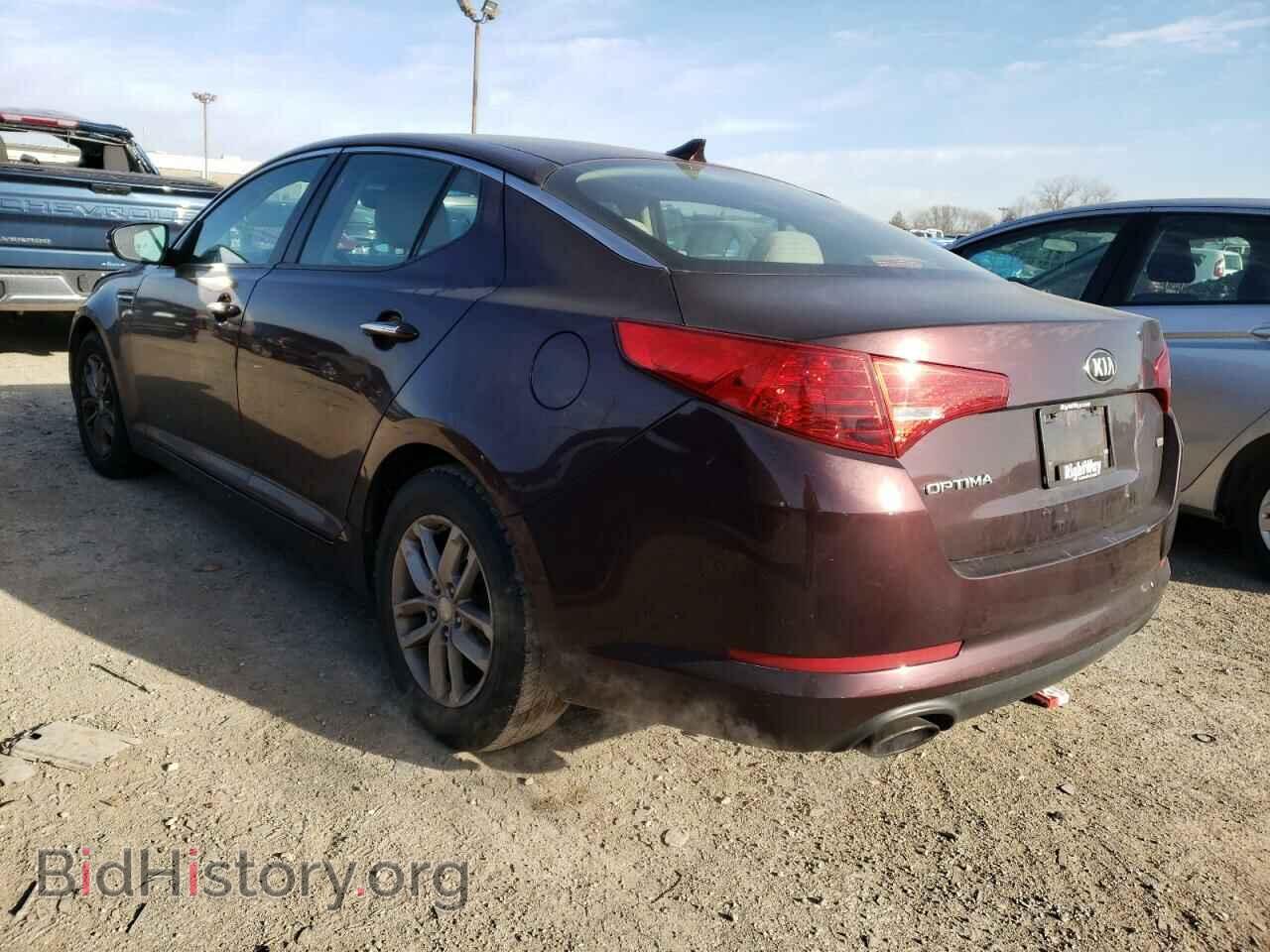 2013 KIA OPTIMA - VIN: 5XXGM4A77DG126091 - Фото 3