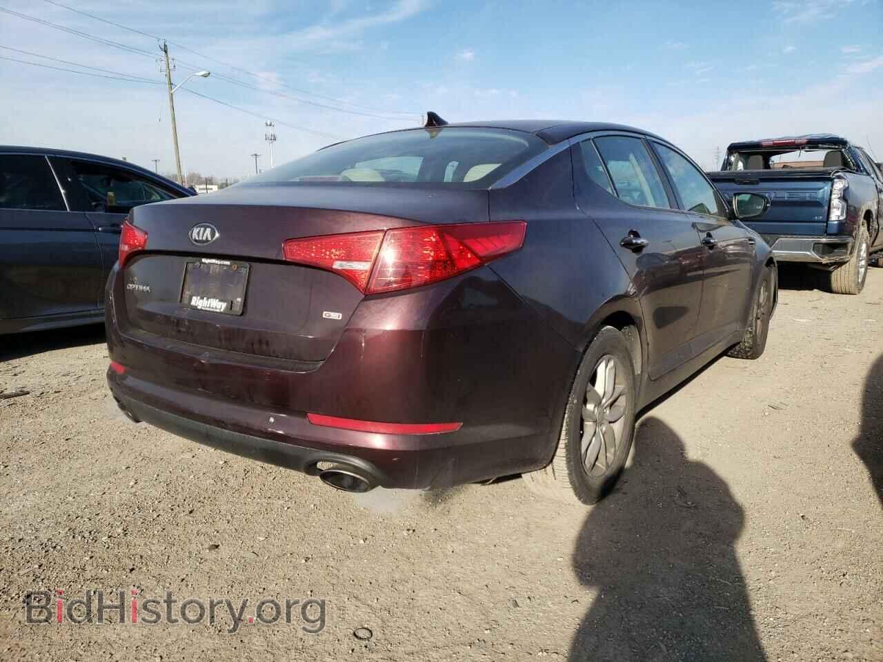 2013 KIA OPTIMA - VIN: 5XXGM4A77DG126091 - Фото 4