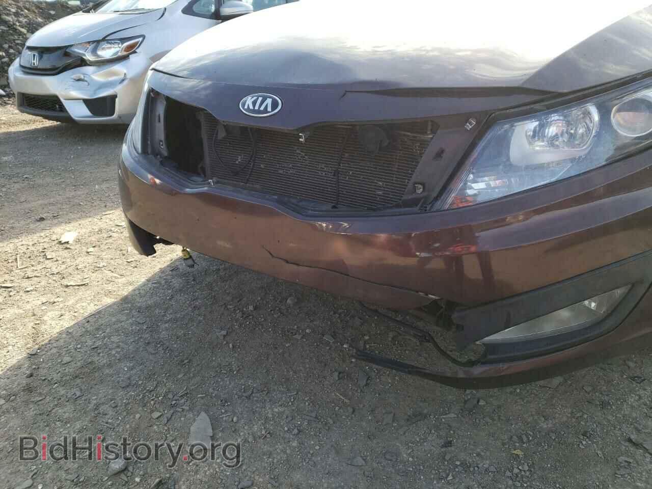 2013 KIA OPTIMA - VIN: 5XXGM4A77DG126091 - Фото 9