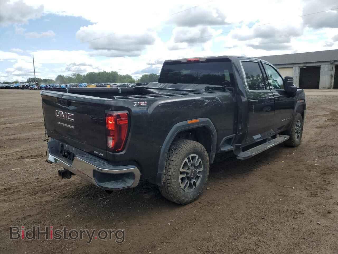 2021 GMC SIERRA - VIN: 1GT49MEY4MF109741 - Фото 3
