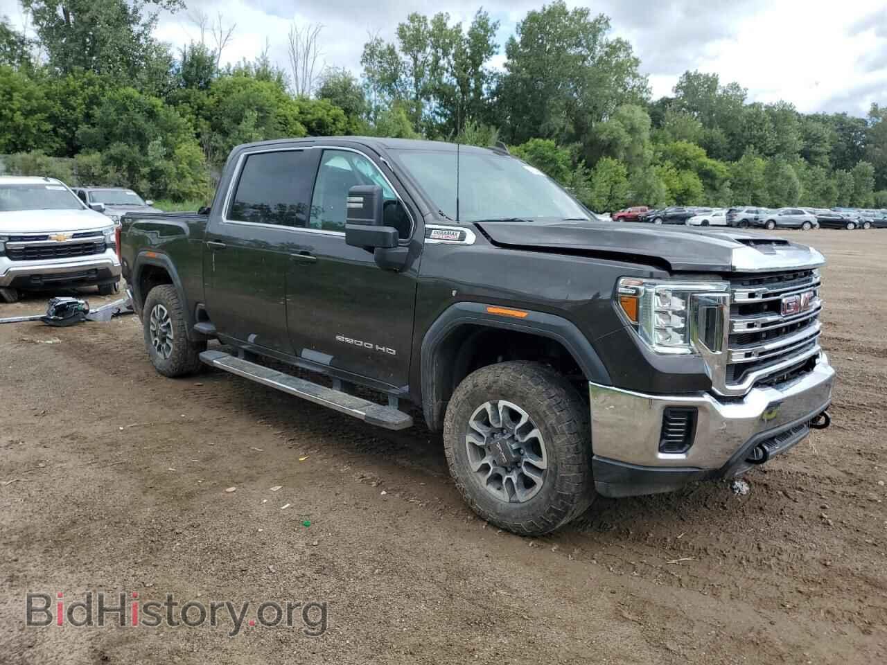 2021 GMC SIERRA - VIN: 1GT49MEY4MF109741 - Фото 4