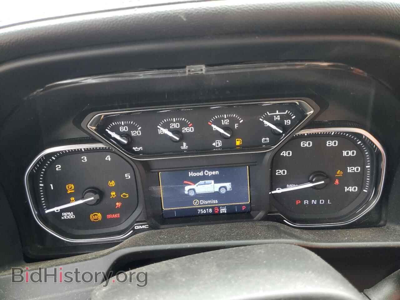 2021 GMC SIERRA - VIN: 1GT49MEY4MF109741 - Фото 9