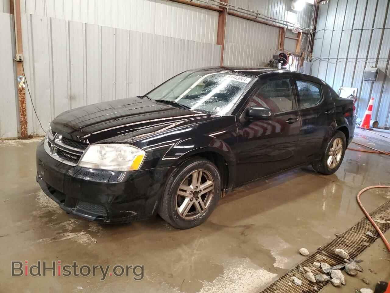 Photo 1B3BD1FB5BN572927 - DODGE AVENGER 2011