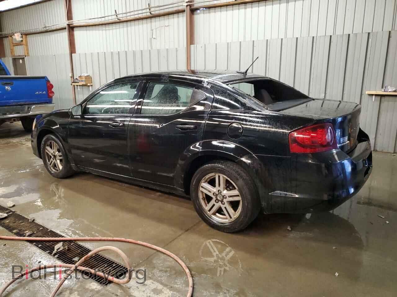 2011 DODGE AVENGER - VIN: 1B3BD1FB5BN572927 - Фото 2