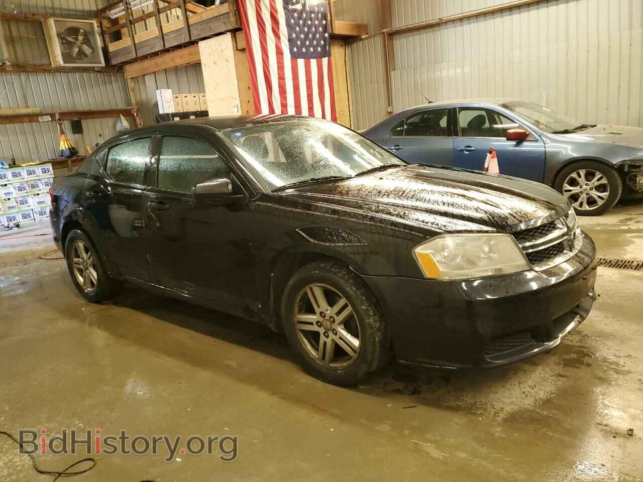 2011 DODGE AVENGER - VIN: 1B3BD1FB5BN572927 - Фото 4