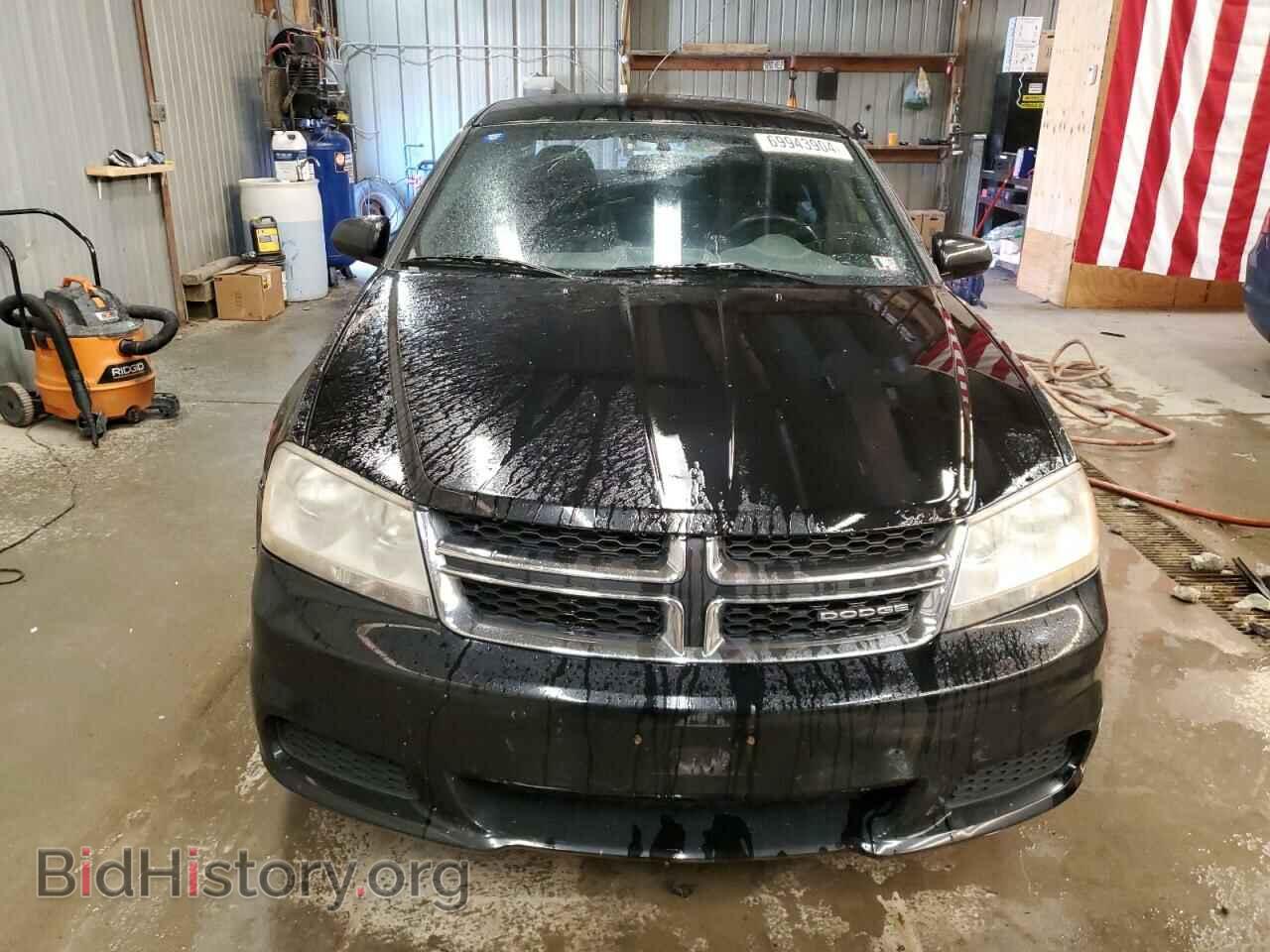 2011 DODGE AVENGER - VIN: 1B3BD1FB5BN572927 - Фото 5