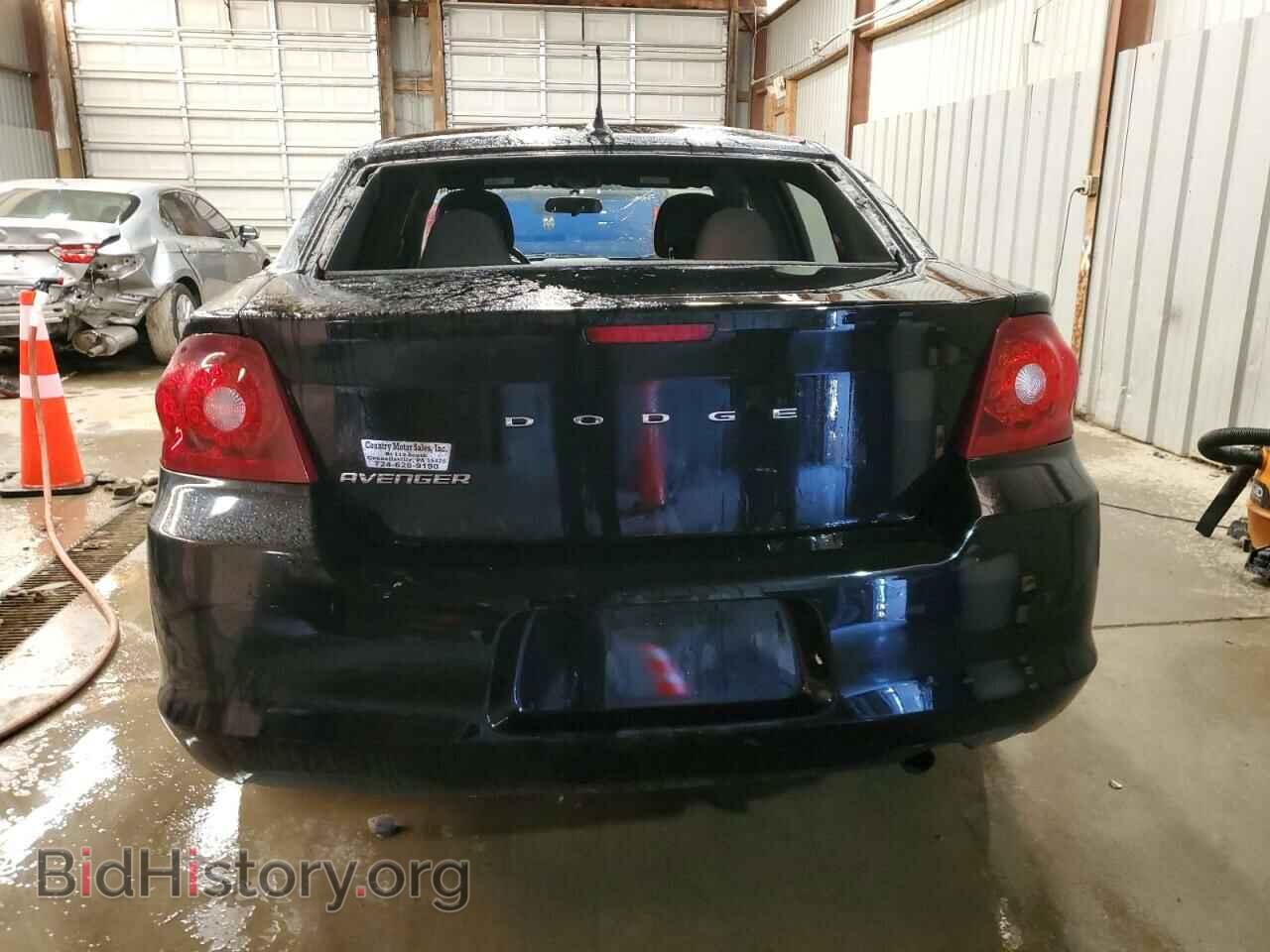 2011 DODGE AVENGER - VIN: 1B3BD1FB5BN572927 - Фото 6