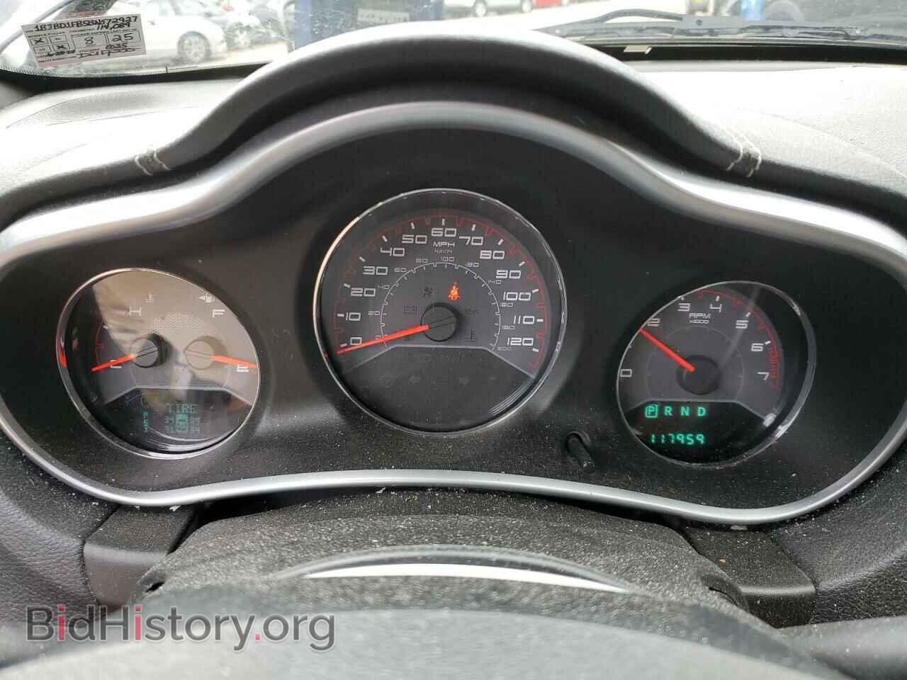 2011 DODGE AVENGER - VIN: 1B3BD1FB5BN572927 - Фото 9