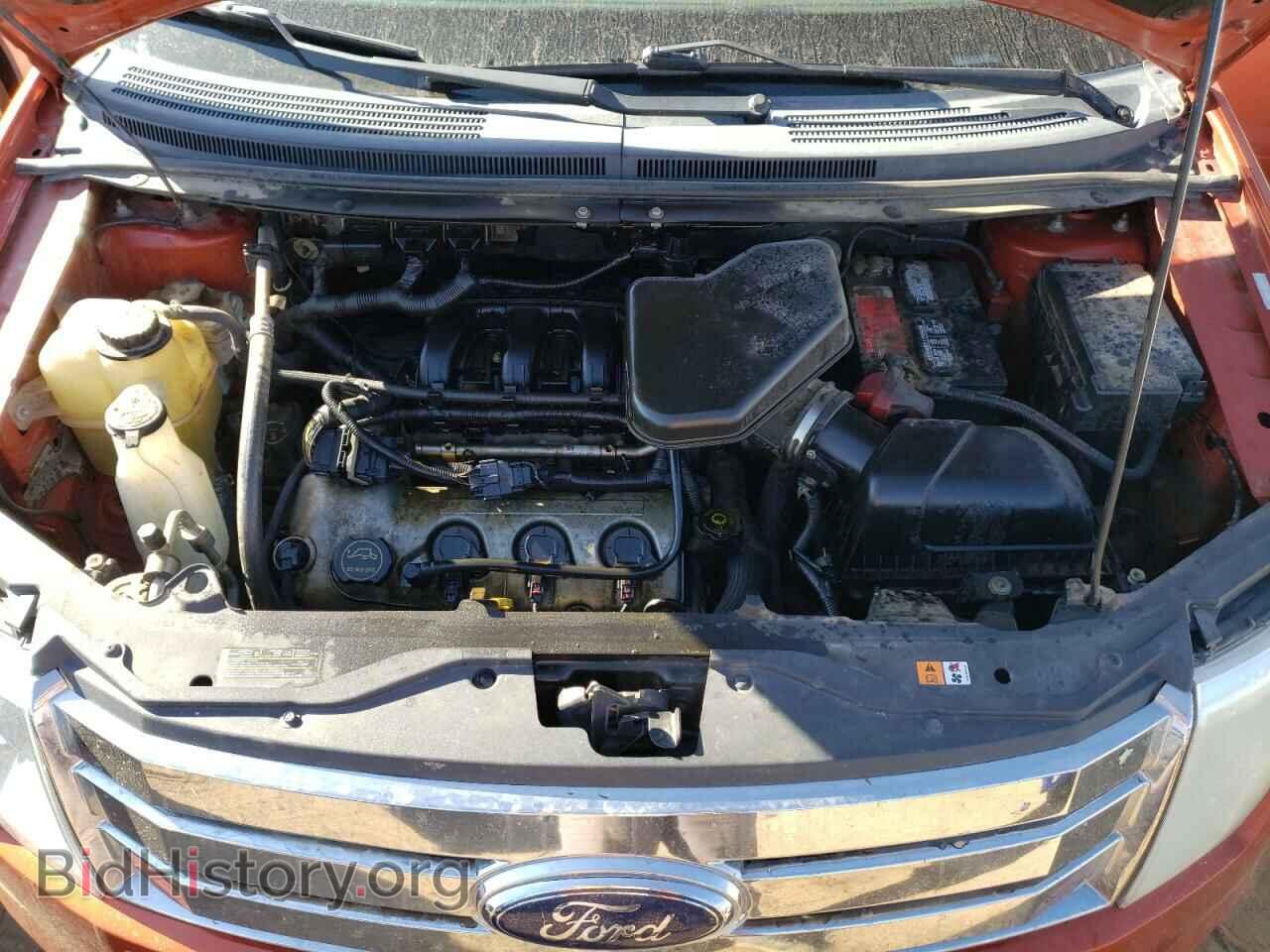 2008 FORD EDGE - VIN: 2FMDK46C38BA18597 - Фото 11