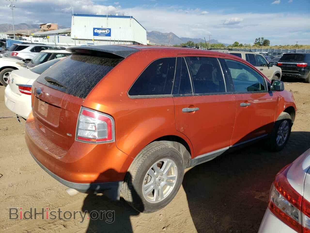 2008 FORD EDGE - VIN: 2FMDK46C38BA18597 - Фото 3