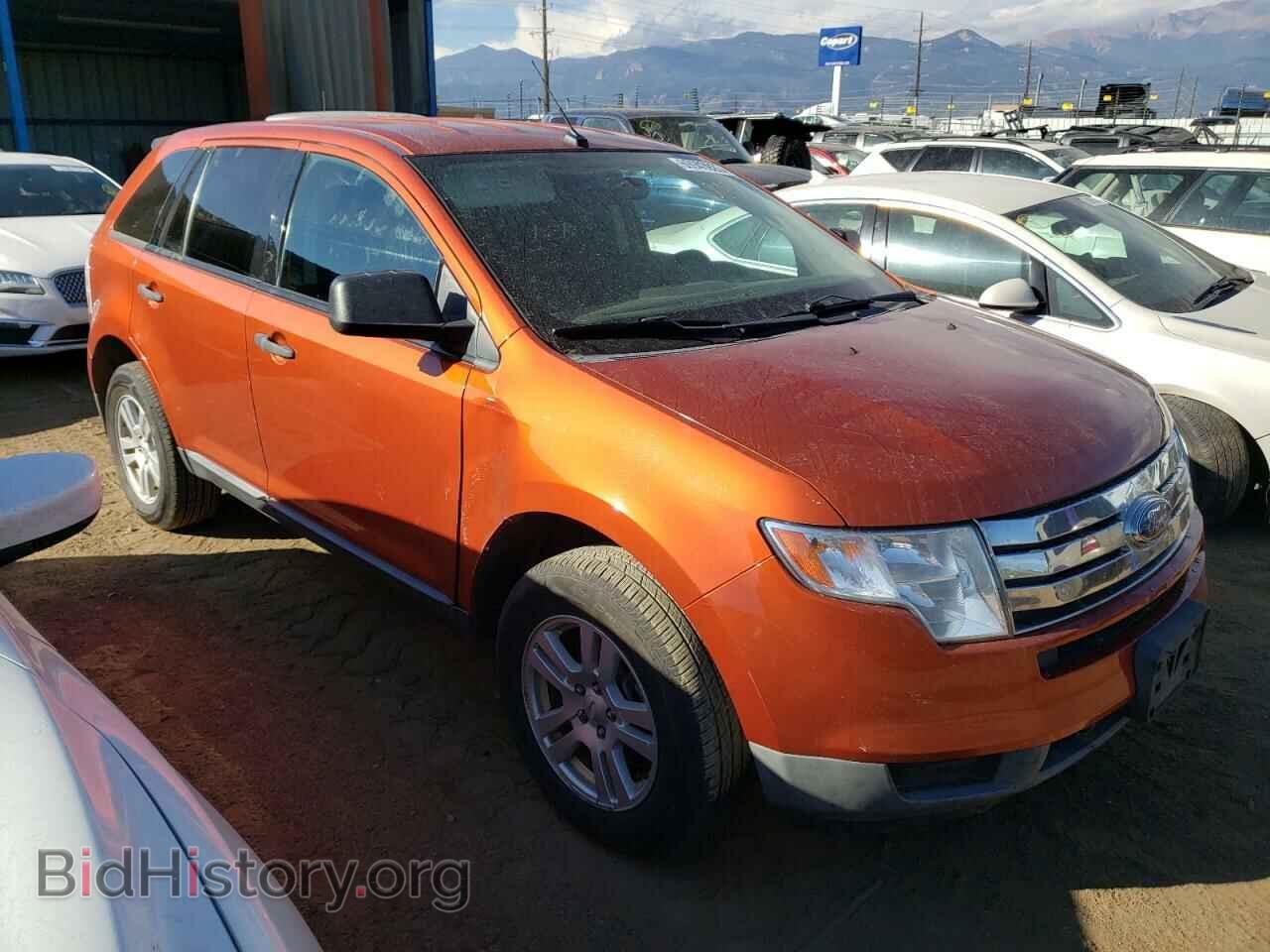 2008 FORD EDGE - VIN: 2FMDK46C38BA18597 - Фото 4