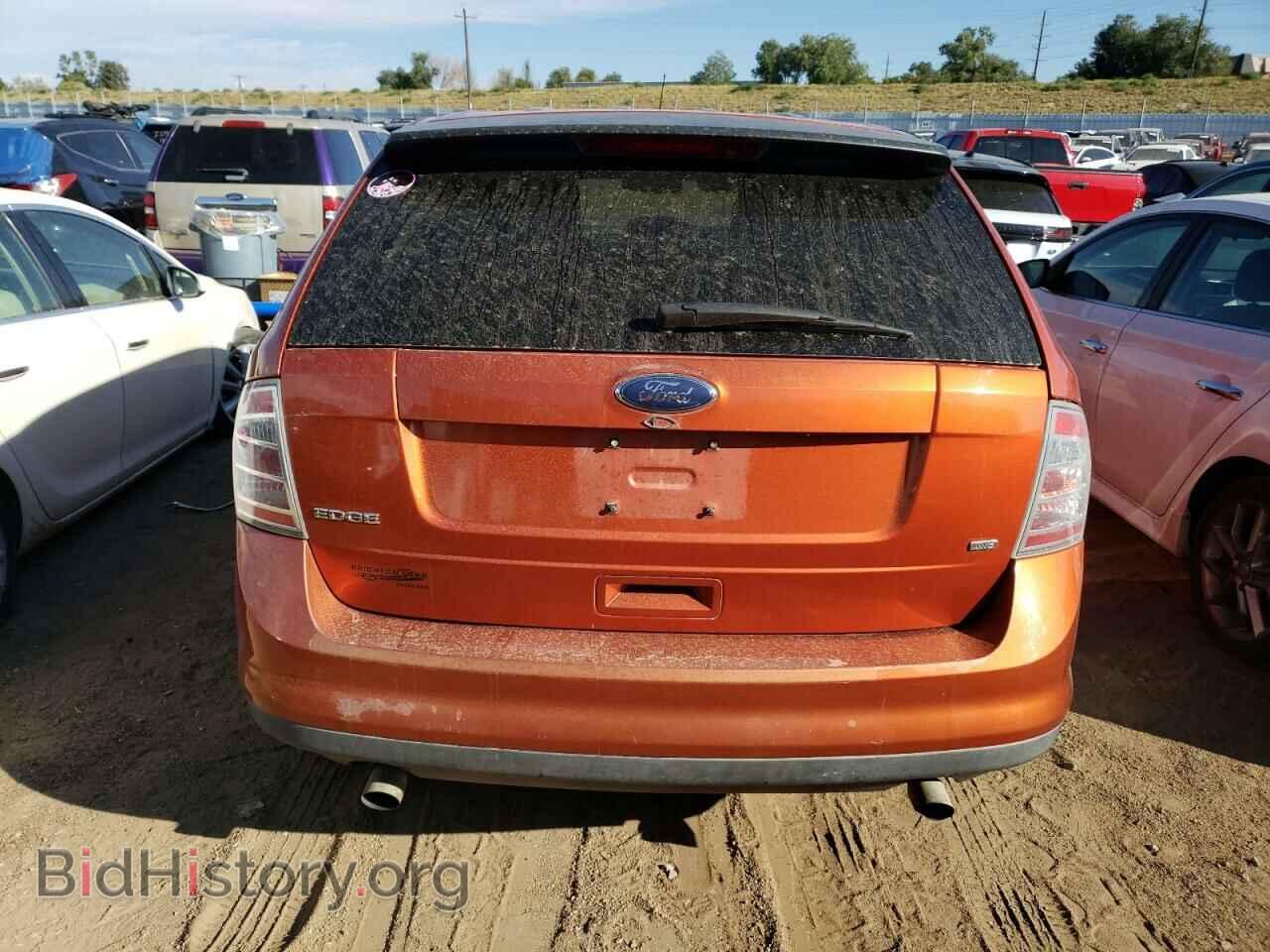 2008 FORD EDGE - VIN: 2FMDK46C38BA18597 - Фото 6