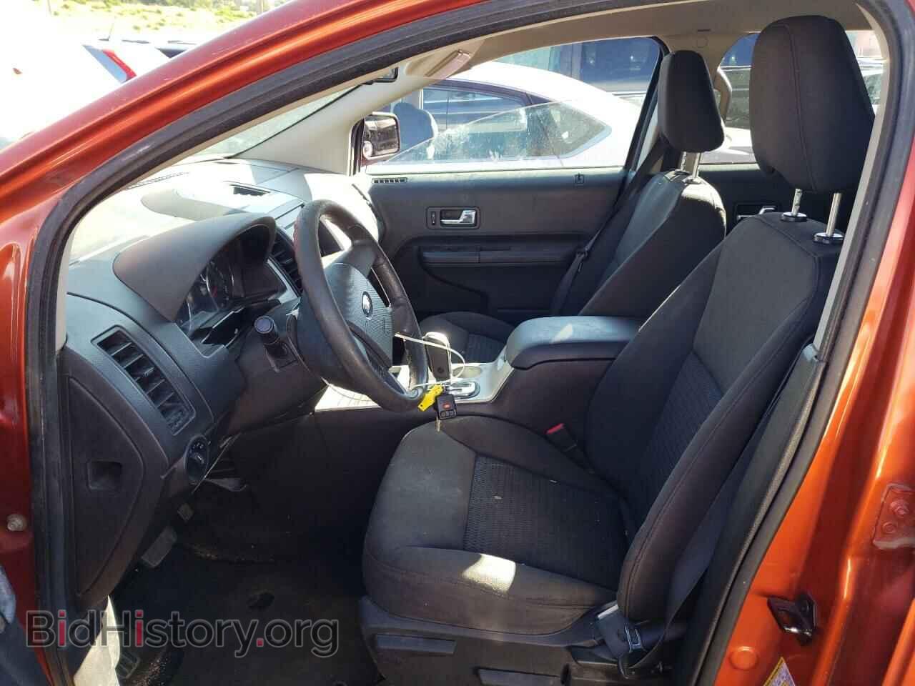 2008 FORD EDGE - VIN: 2FMDK46C38BA18597 - Фото 7