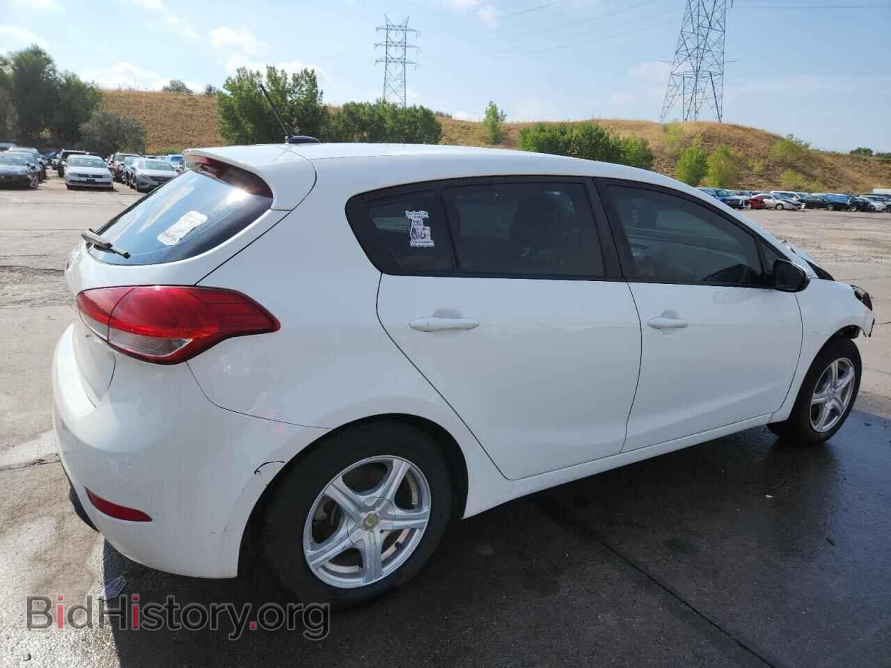 2017 KIA FORTE - VIN: KNAFK5A80H5668852 - Фото 3