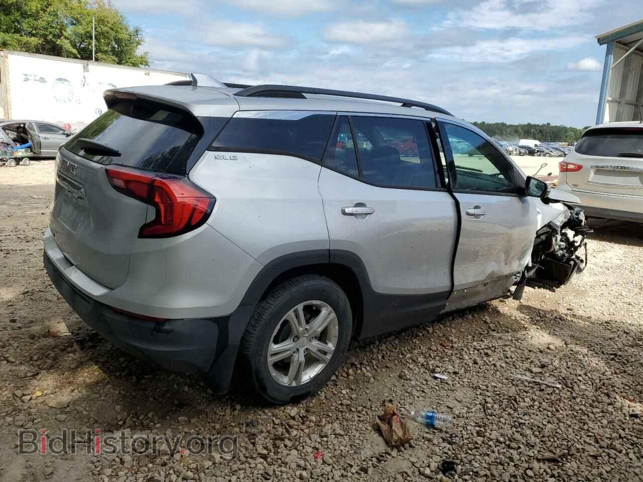 2018 GMC TERRAIN - VIN: 3GKALMEV2JL344655 - Фото 3