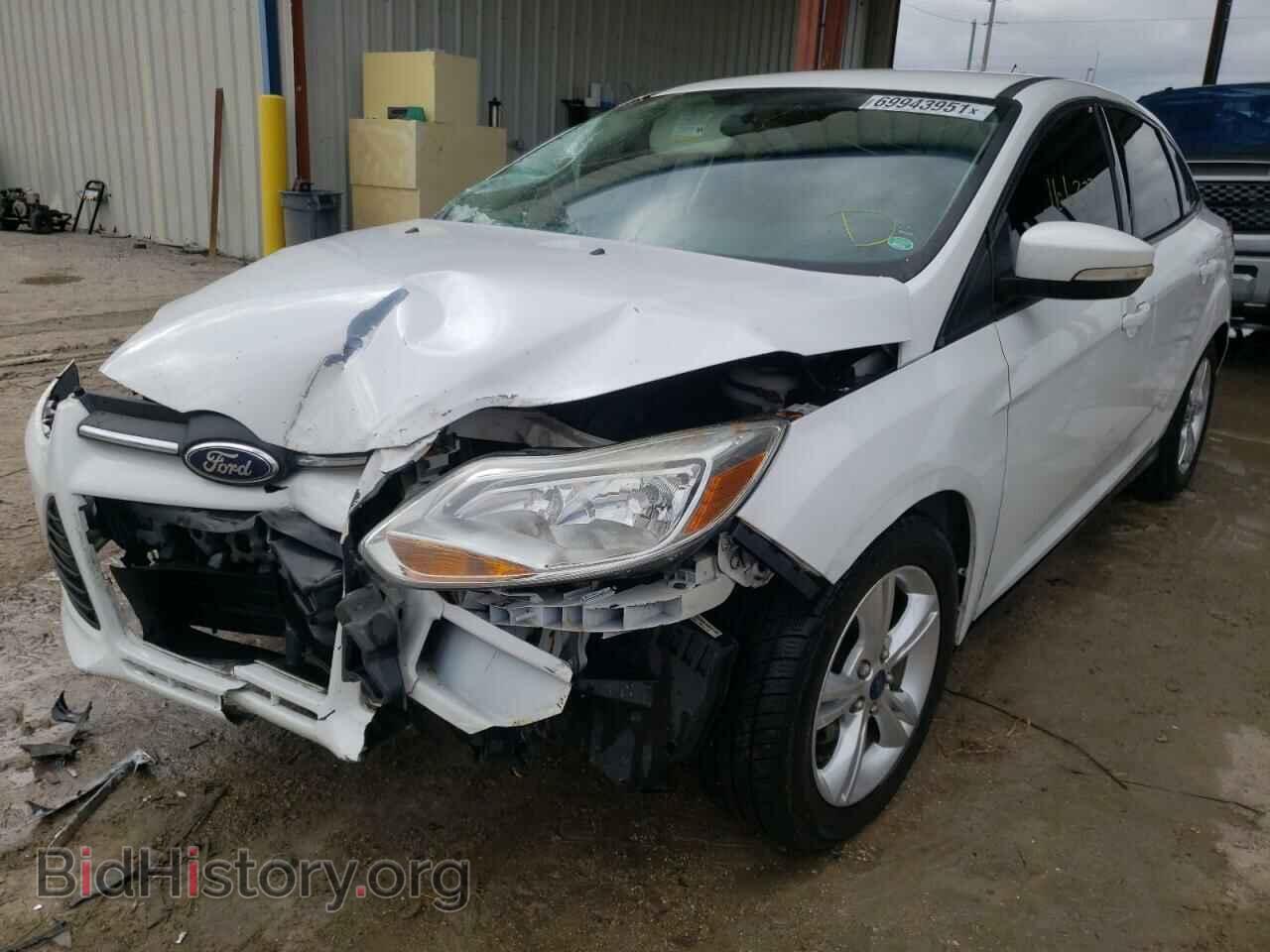 2014 FORD FOCUS - VIN: 1FADP3F20EL334452 - Photo 2