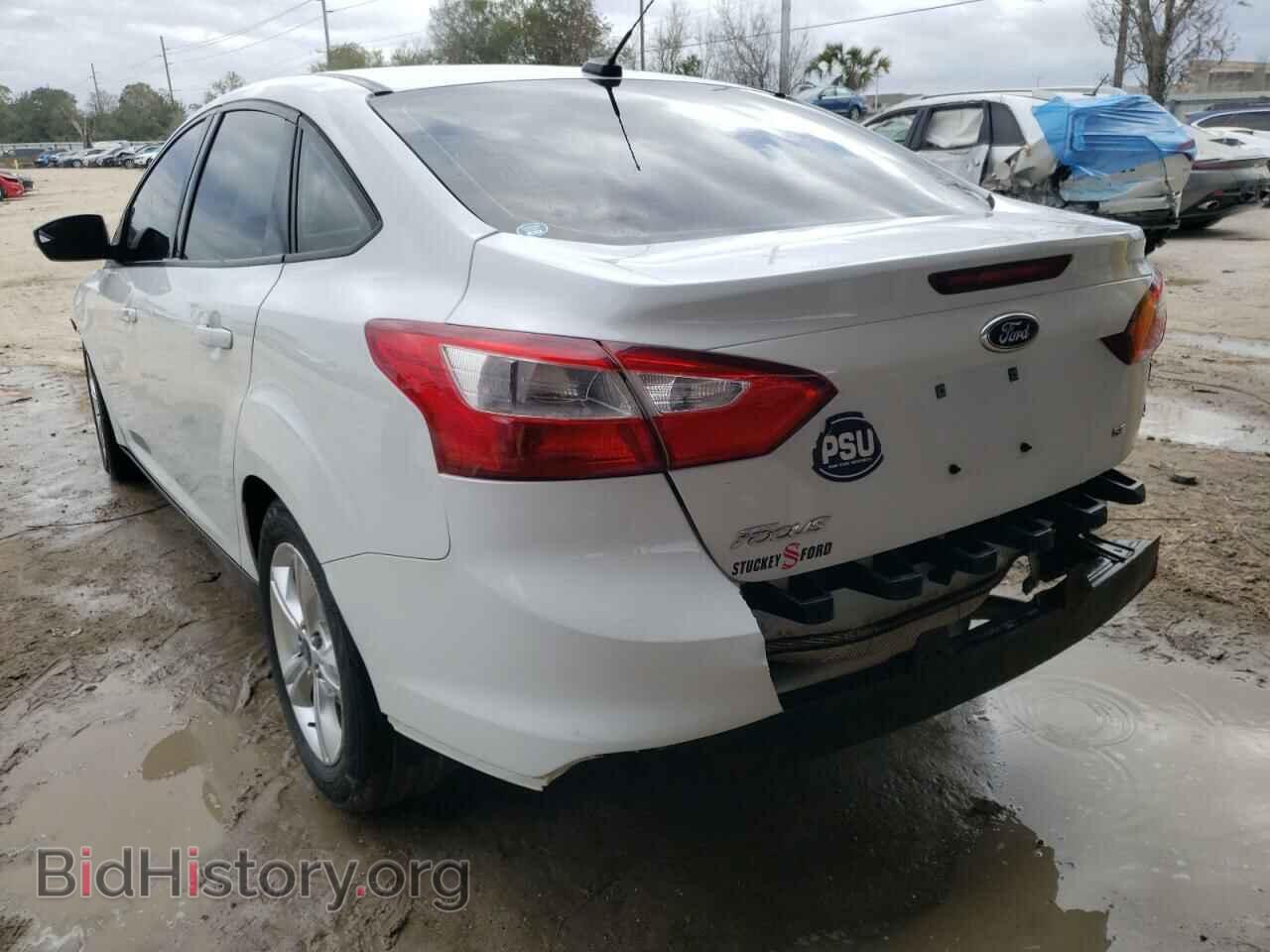 2014 FORD FOCUS - VIN: 1FADP3F20EL334452 - Photo 3
