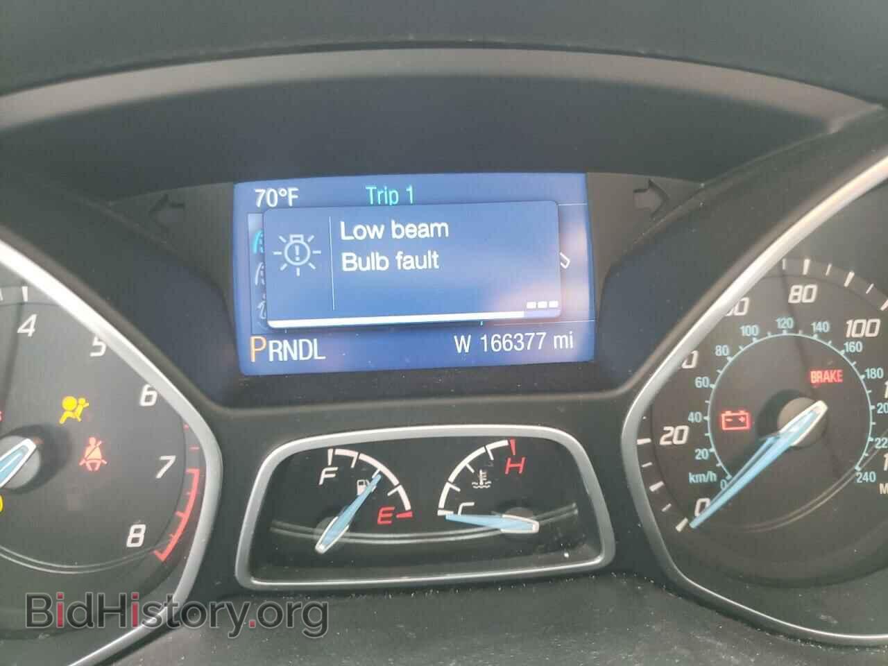 2014 FORD FOCUS - VIN: 1FADP3F20EL334452 - Photo 8