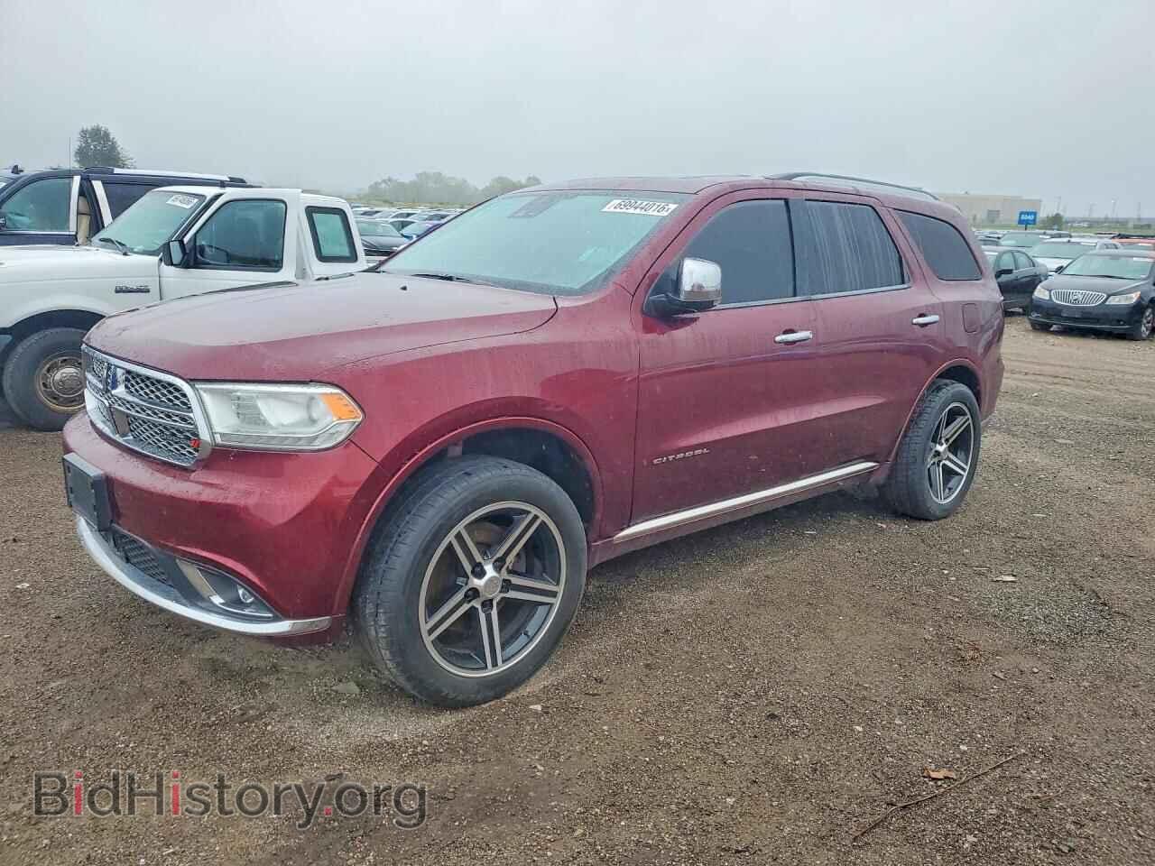 Photo 1C4RDJEG8GC330209 - DODGE DURANGO 2016