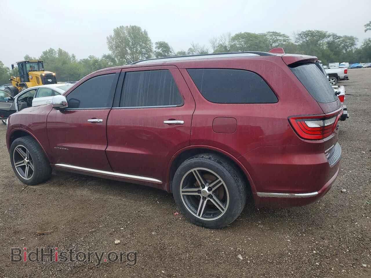 2016 DODGE DURANGO - VIN: 1C4RDJEG8GC330209 - Фото 2