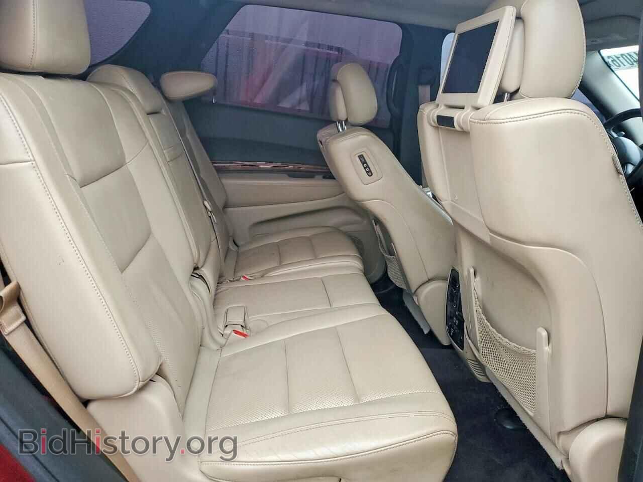 2016 DODGE DURANGO - VIN: 1C4RDJEG8GC330209 - Фото 11