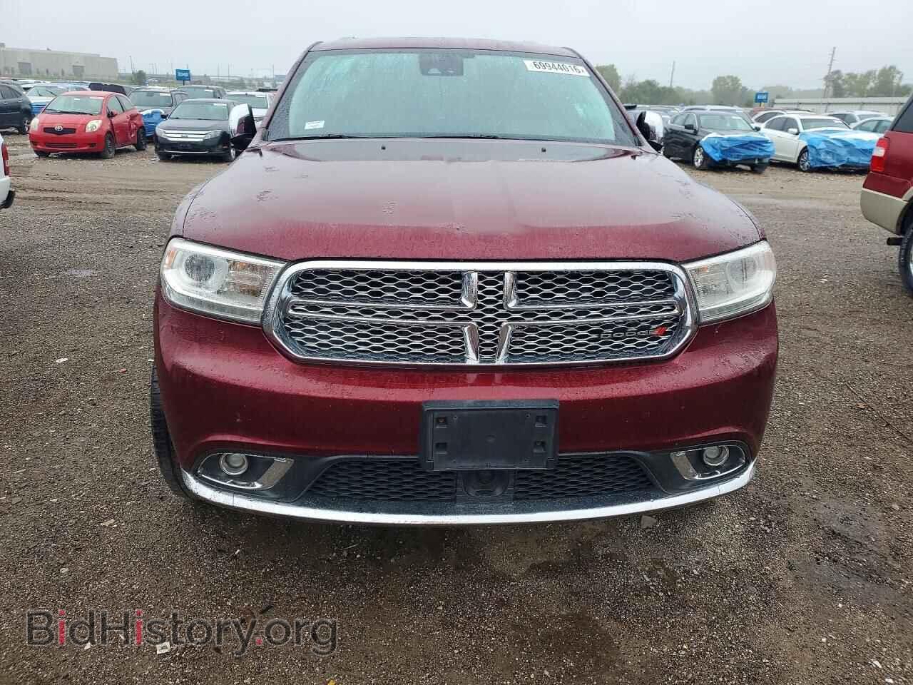 2016 DODGE DURANGO - VIN: 1C4RDJEG8GC330209 - Фото 5