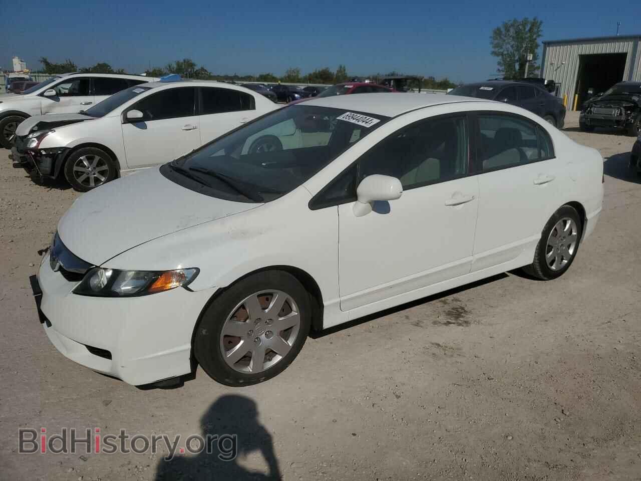 Photo 19XFA1F58AE042439 - HONDA CIVIC 2010