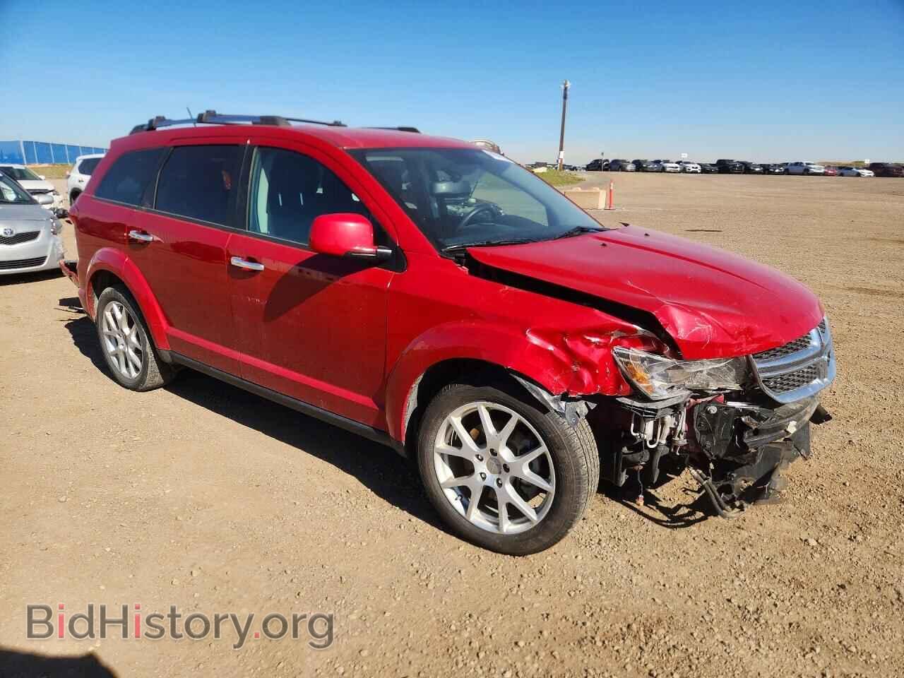 2012 DODGE JOURNEY - VIN: 3C4PDDFG9CT359160 - Фото 4