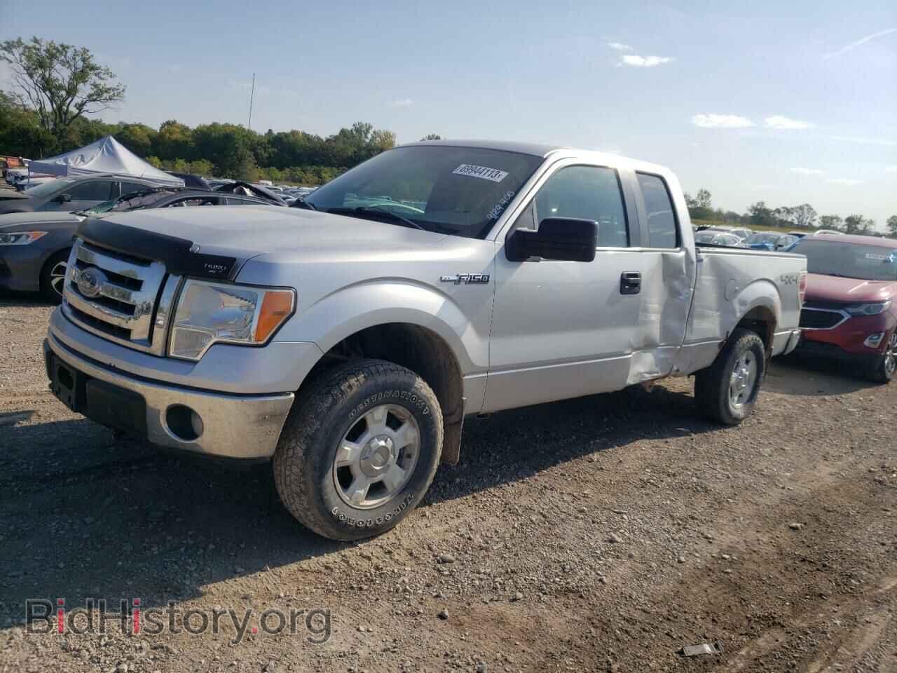 Фотография 1FTFX1EF5BFB02550 - FORD F-150 2011