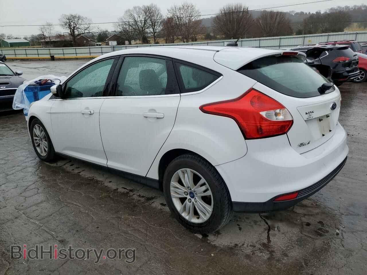 2012 FORD FOCUS - VIN: 1FAHP3M22CL317122 - Фото 2