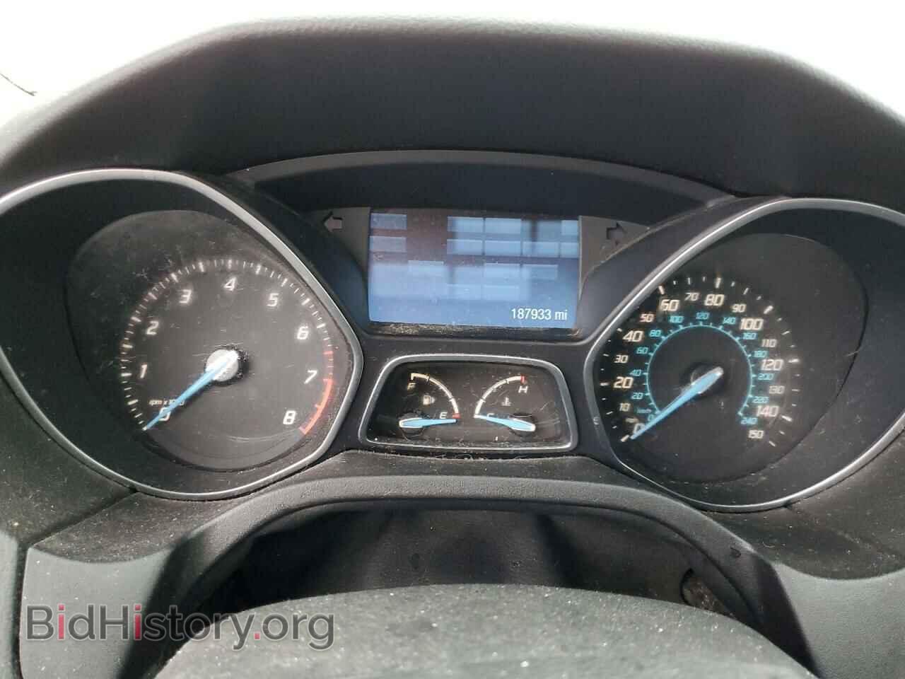 2012 FORD FOCUS - VIN: 1FAHP3M22CL317122 - Фото 9