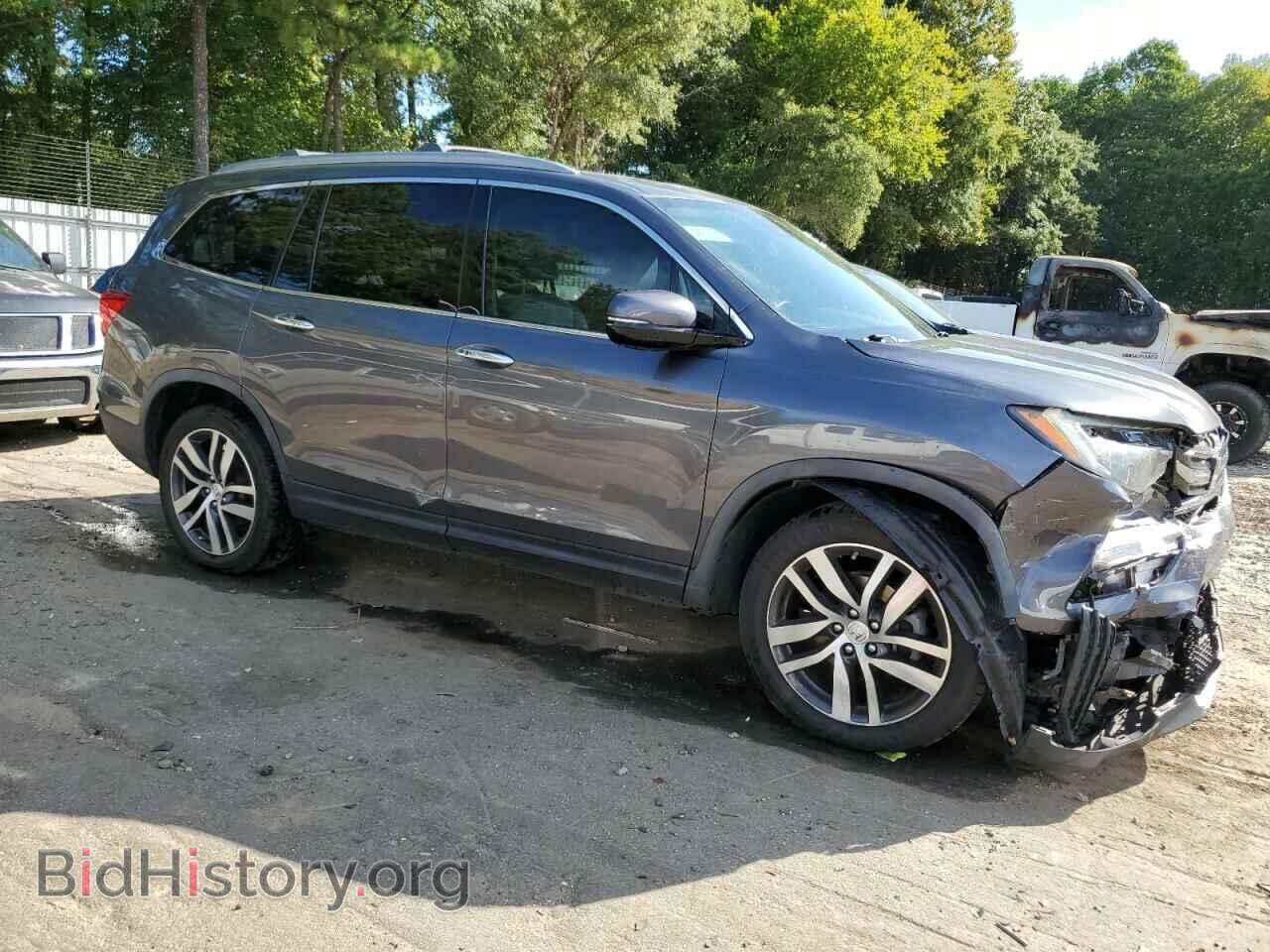 2017 HONDA PILOT - VIN: 5FNYF6H02HB100848 - Фото 4