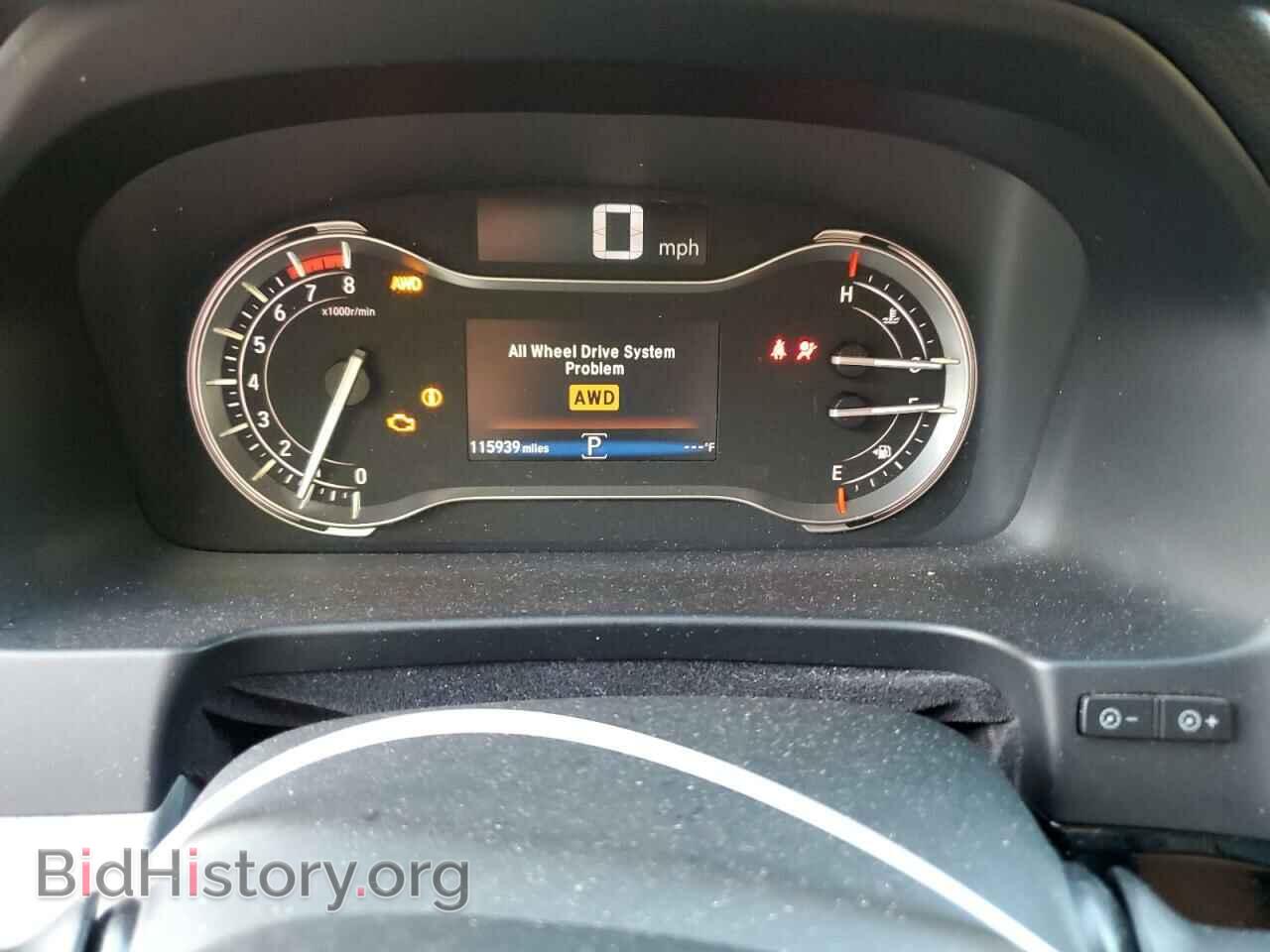 2017 HONDA PILOT - VIN: 5FNYF6H02HB100848 - Фото 9