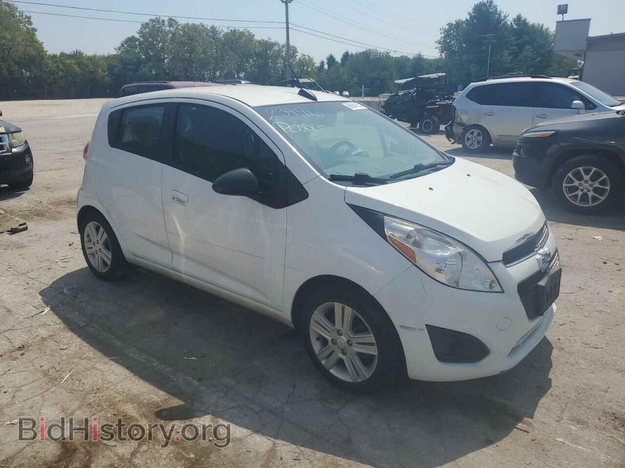 2015 CHEVROLET SPARK - VIN: KL8CA6S92FC806916 - Фото 4