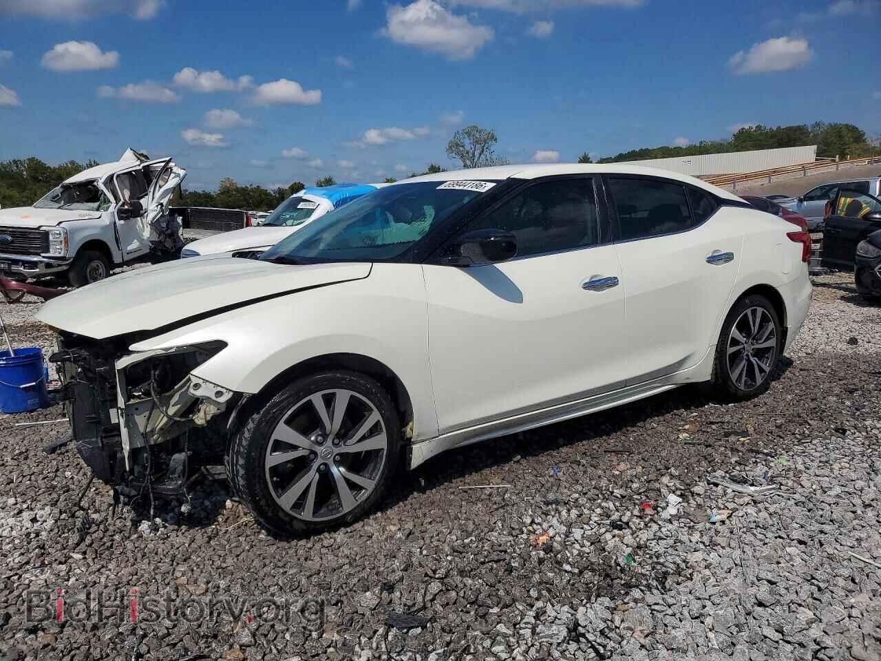 Фотография 1N4AA6AP9HC422929 - NISSAN MAXIMA 2017