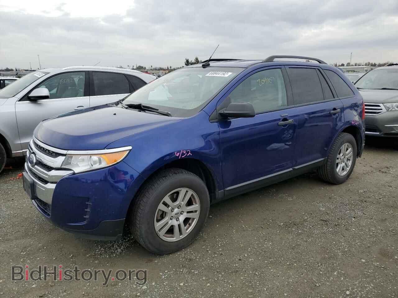 Фотография 2FMDK3GC3DBA68483 - FORD EDGE 2013
