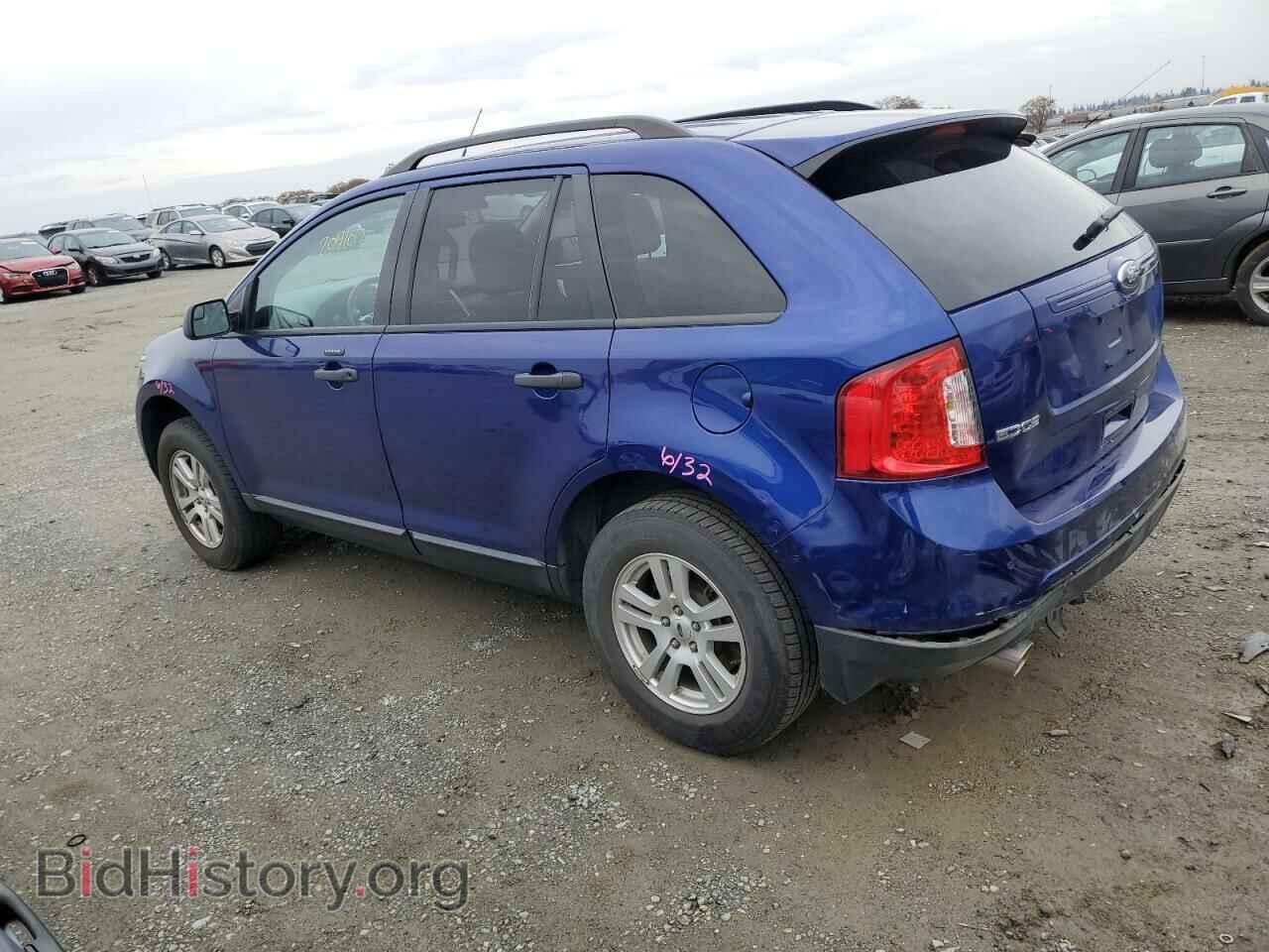 2013 FORD EDGE - VIN: 2FMDK3GC3DBA68483 - Фото 2